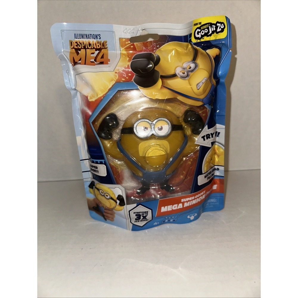 Despicable Me 4 Heroes of Goo Jit Zu, Super Gooey Mega Minion Dave (WCB)